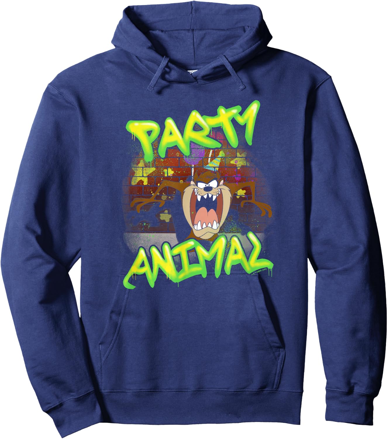 Looney Tunes Birthday Party Taz Hoodie - Hoodie | Navy