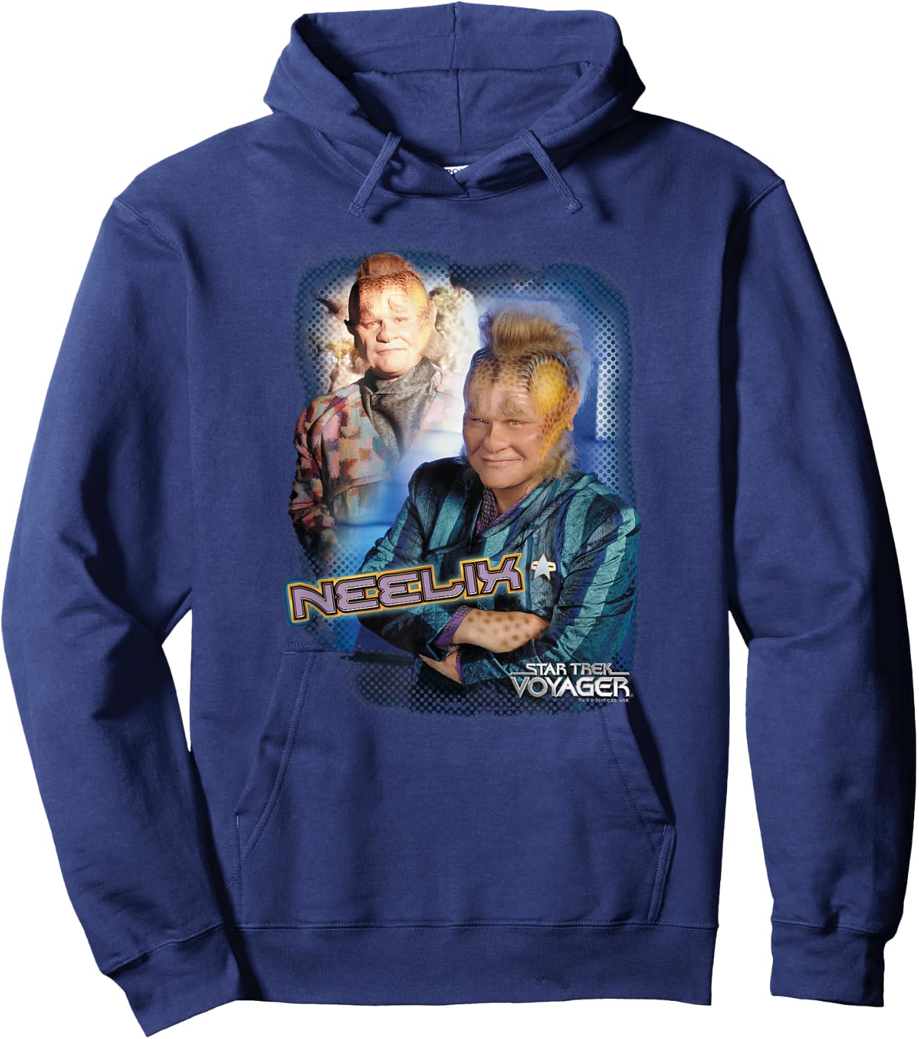 Star Trek Neelix Hoodie - Hoodie | Navy