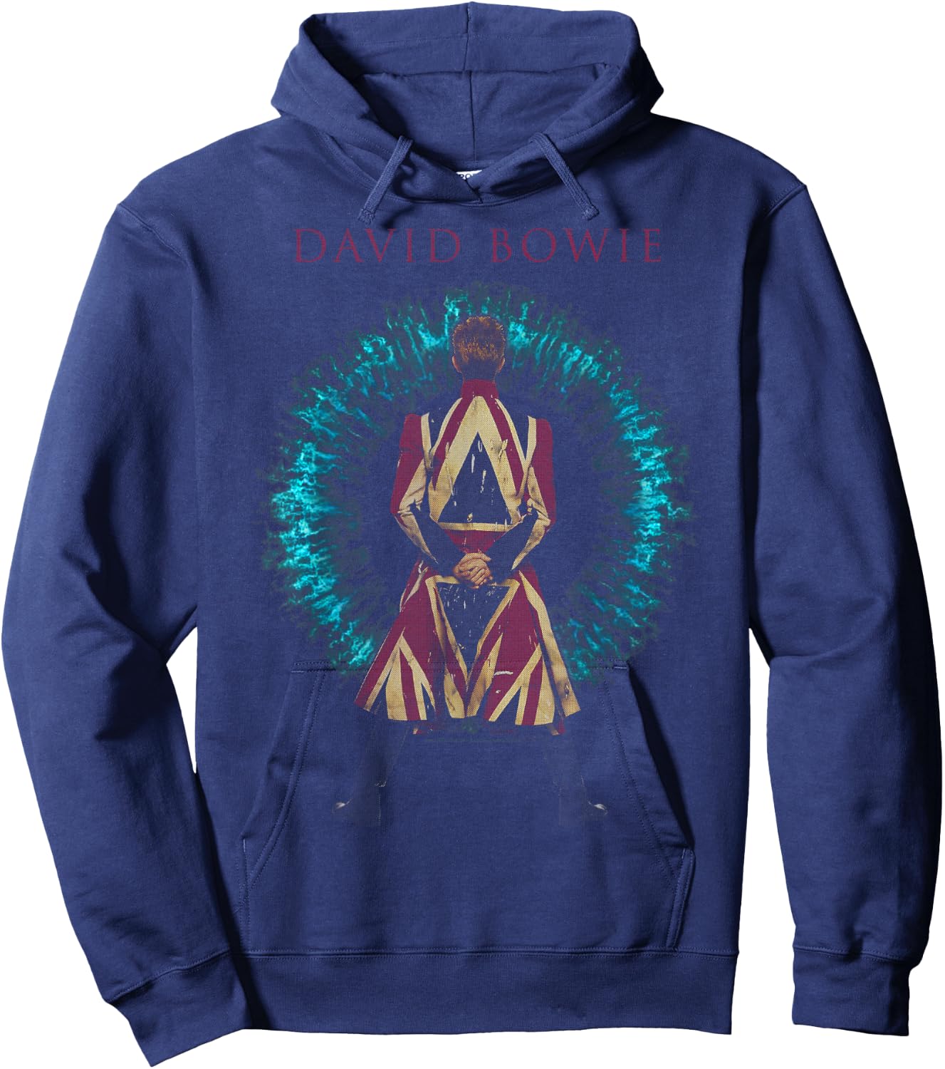 David Bowie - Earthling Hoodie - Hoodie | Navy
