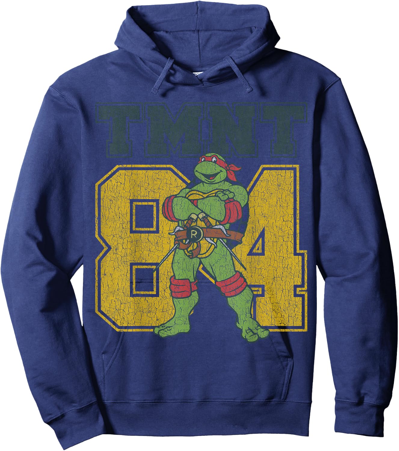 TMNT 84 Raphael Hoodie - Hoodie | Navy