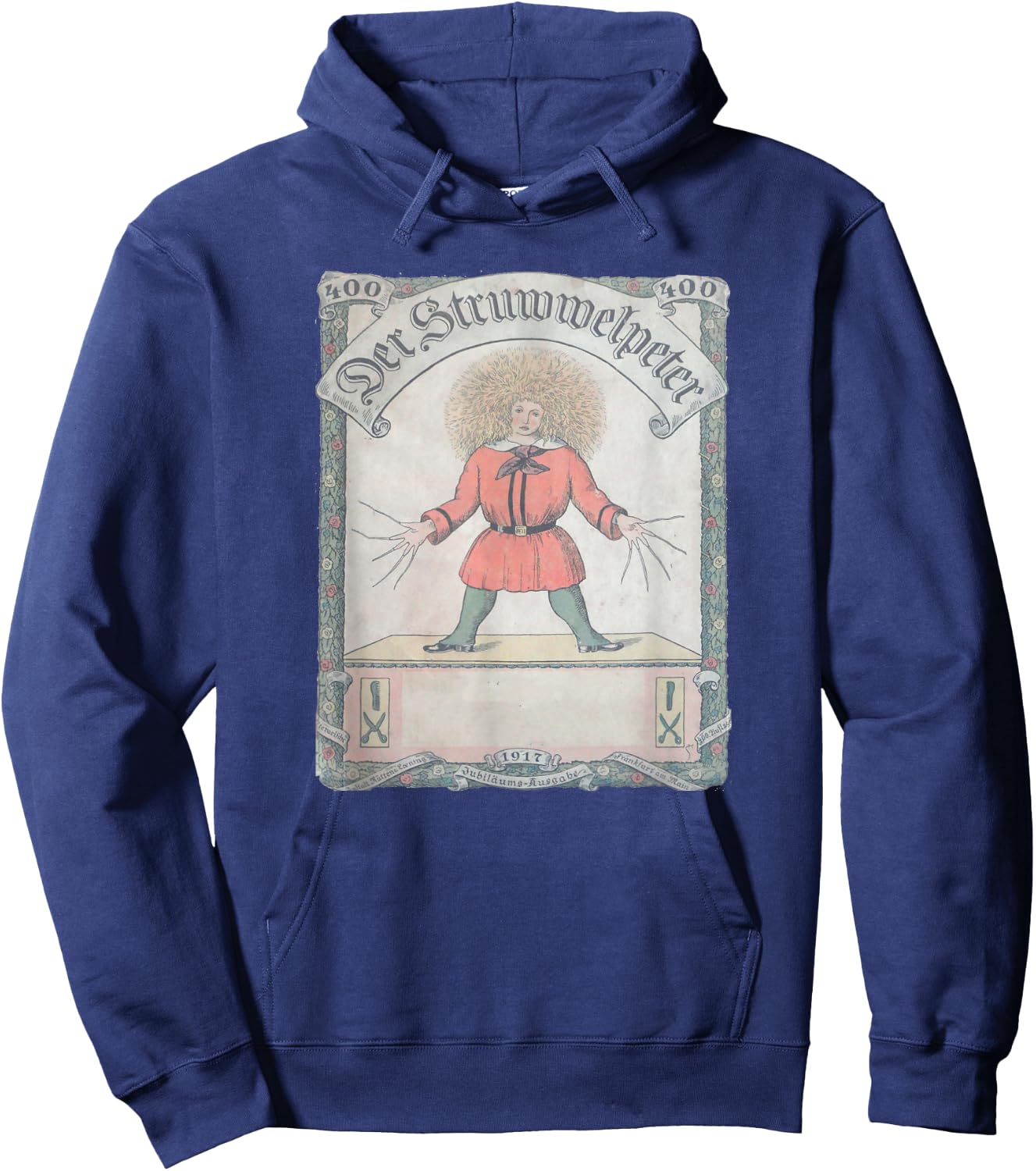 Der Struwwelpeter Hoodie - Hoodie | Navy