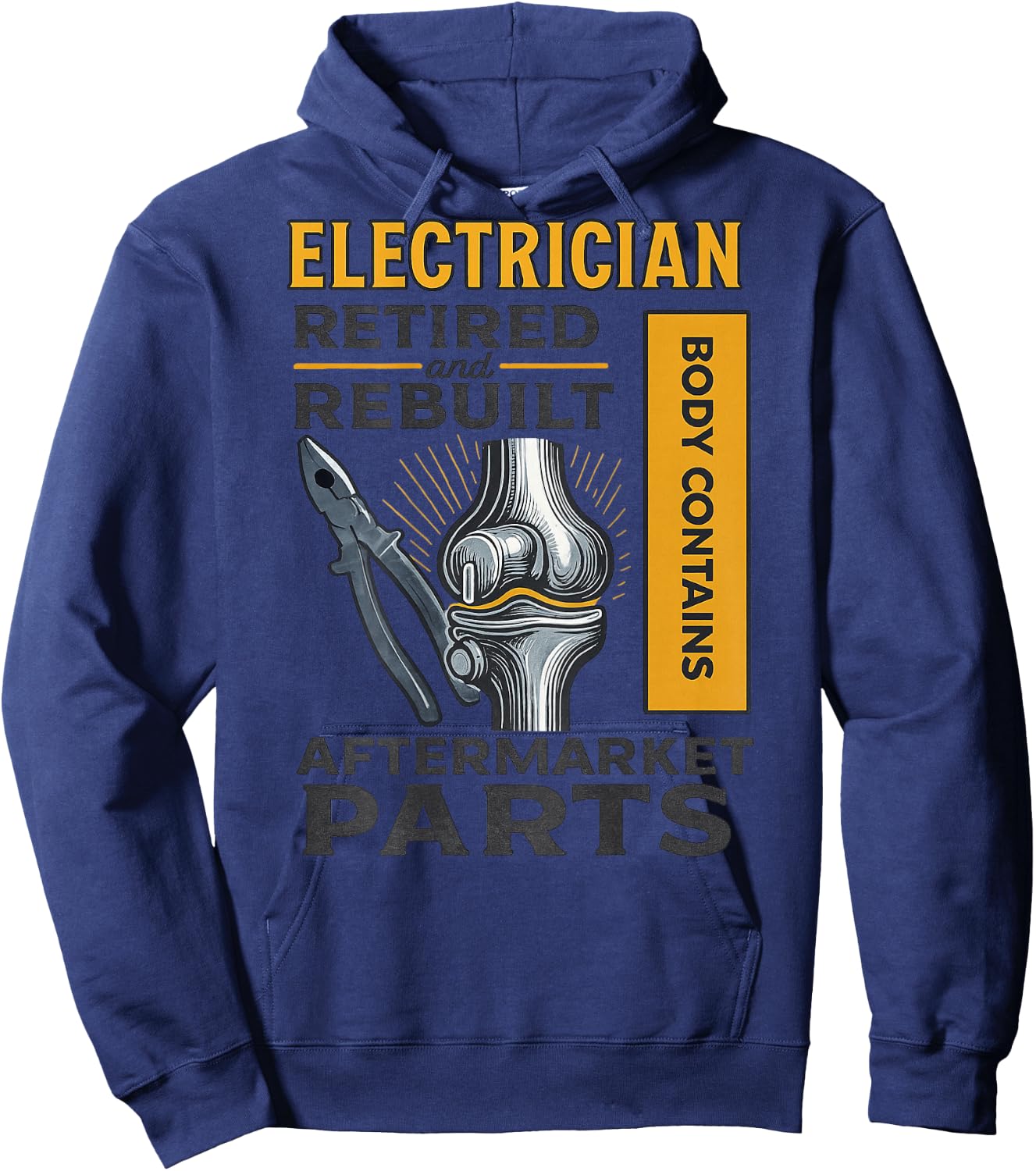 Aftermarket Hoodie - Hoodie | Navy