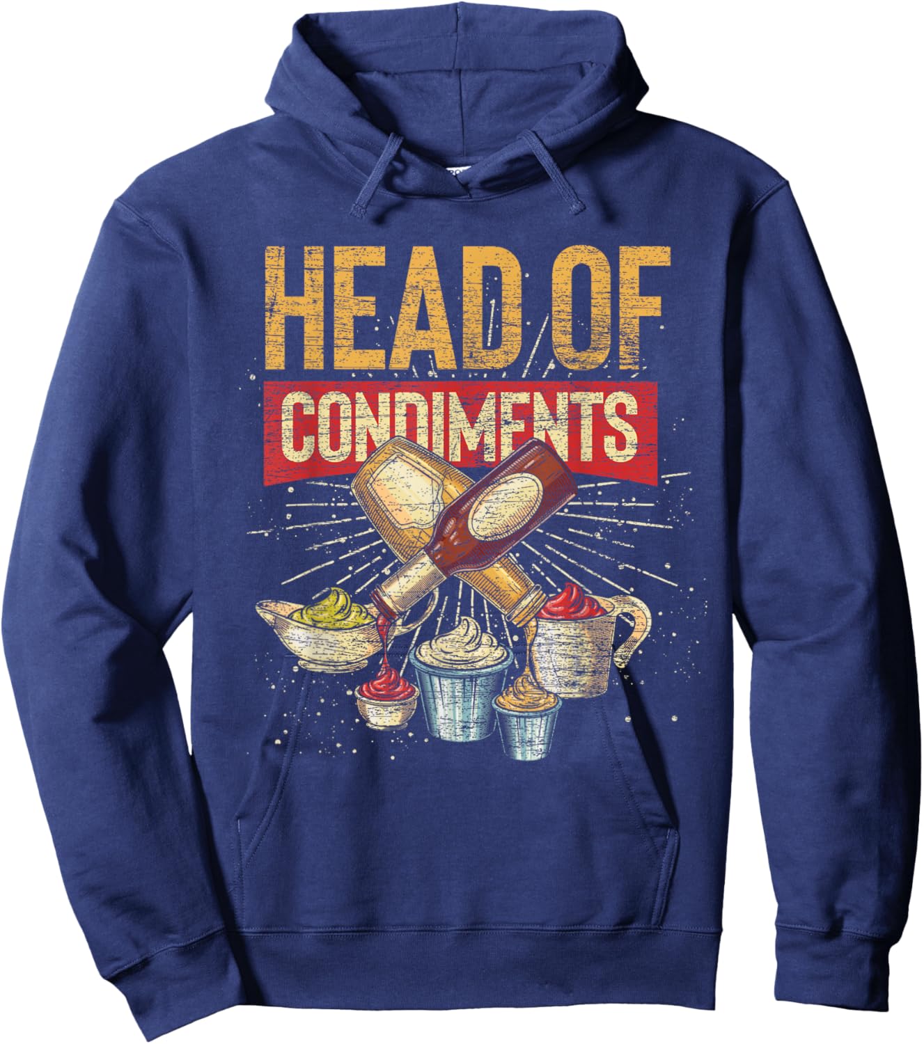 Master of Spices BBQ Hoodie - Hoodie | Navy