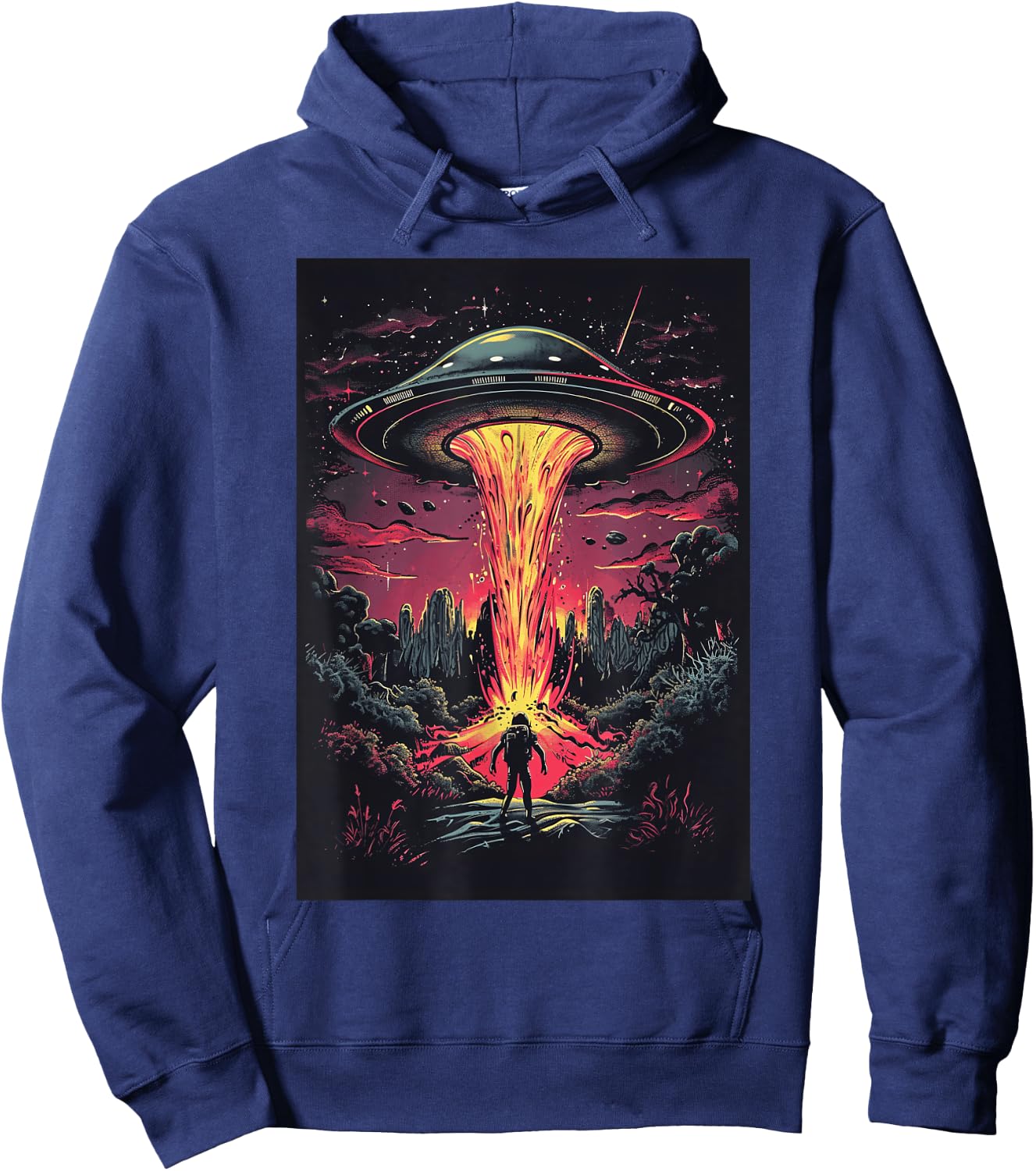 Grade A Invasion Hoodie - Hoodie | Navy