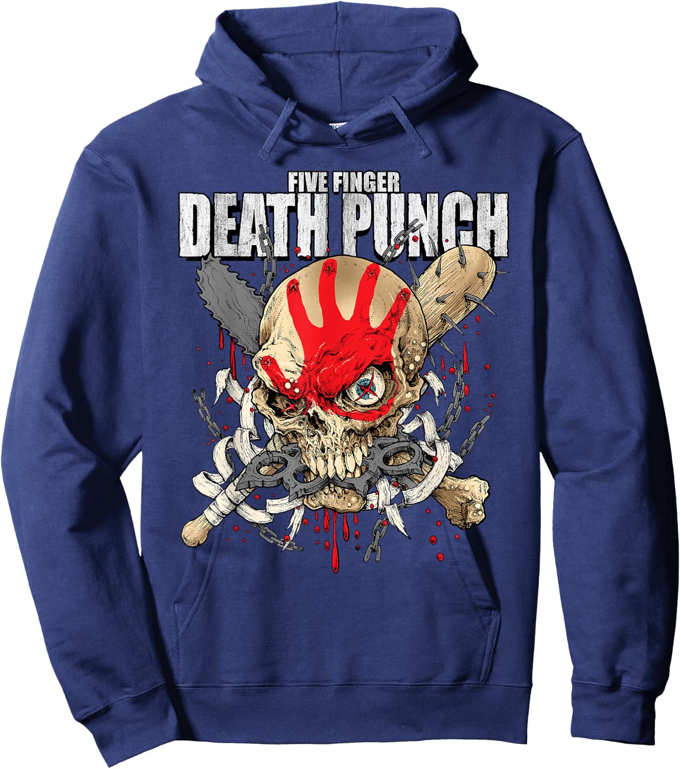 5FDP - Warhead Hoodie - Hoodie | Navy