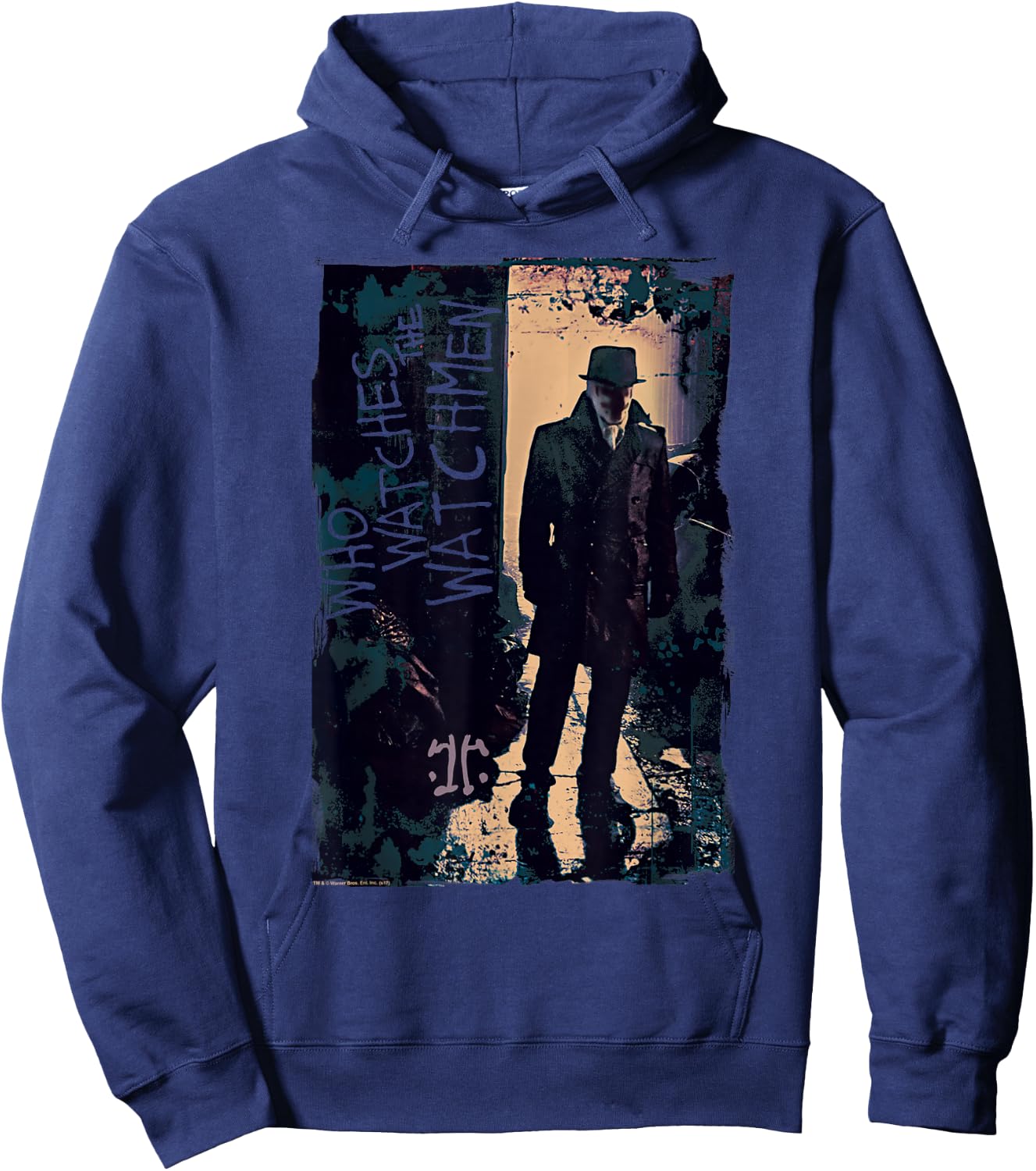 Watchmen Rorschach Light Hoodie - Hoodie | Navy