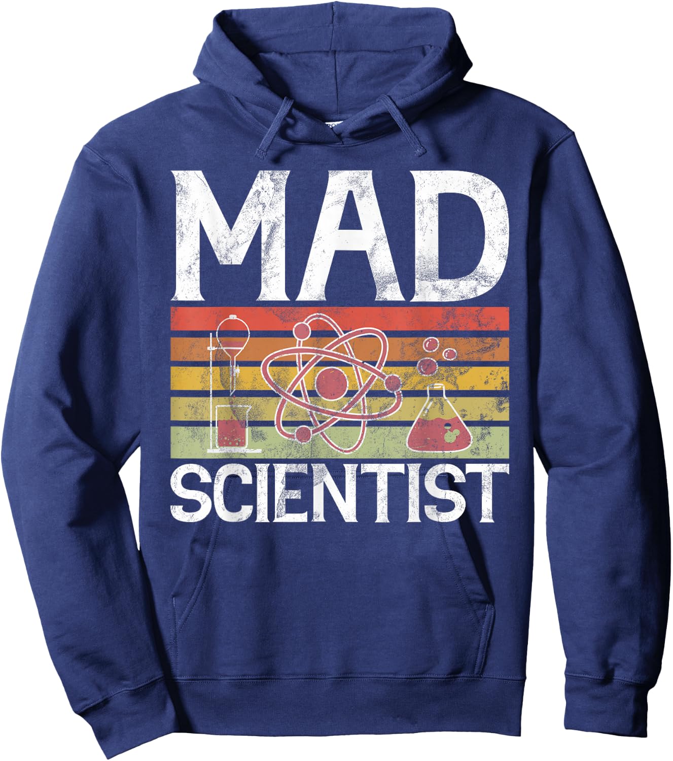 Mad Scientist Hoodie - Hoodie | Navy
