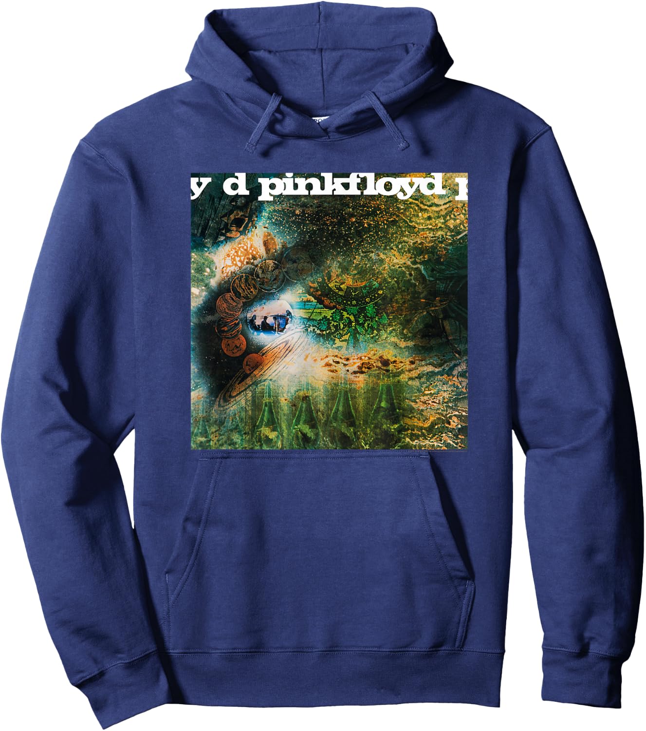 Pink Floyd A Saucerful of Secrets Hoodie - Hoodie | Navy