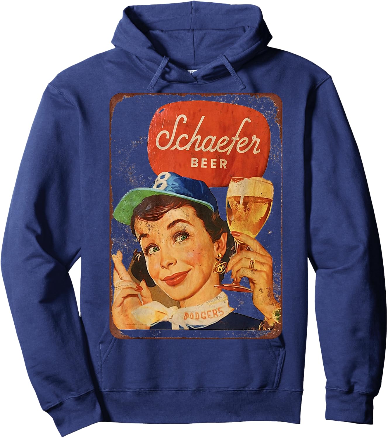 Schaefers Beer Hoodie - Hoodie | Navy