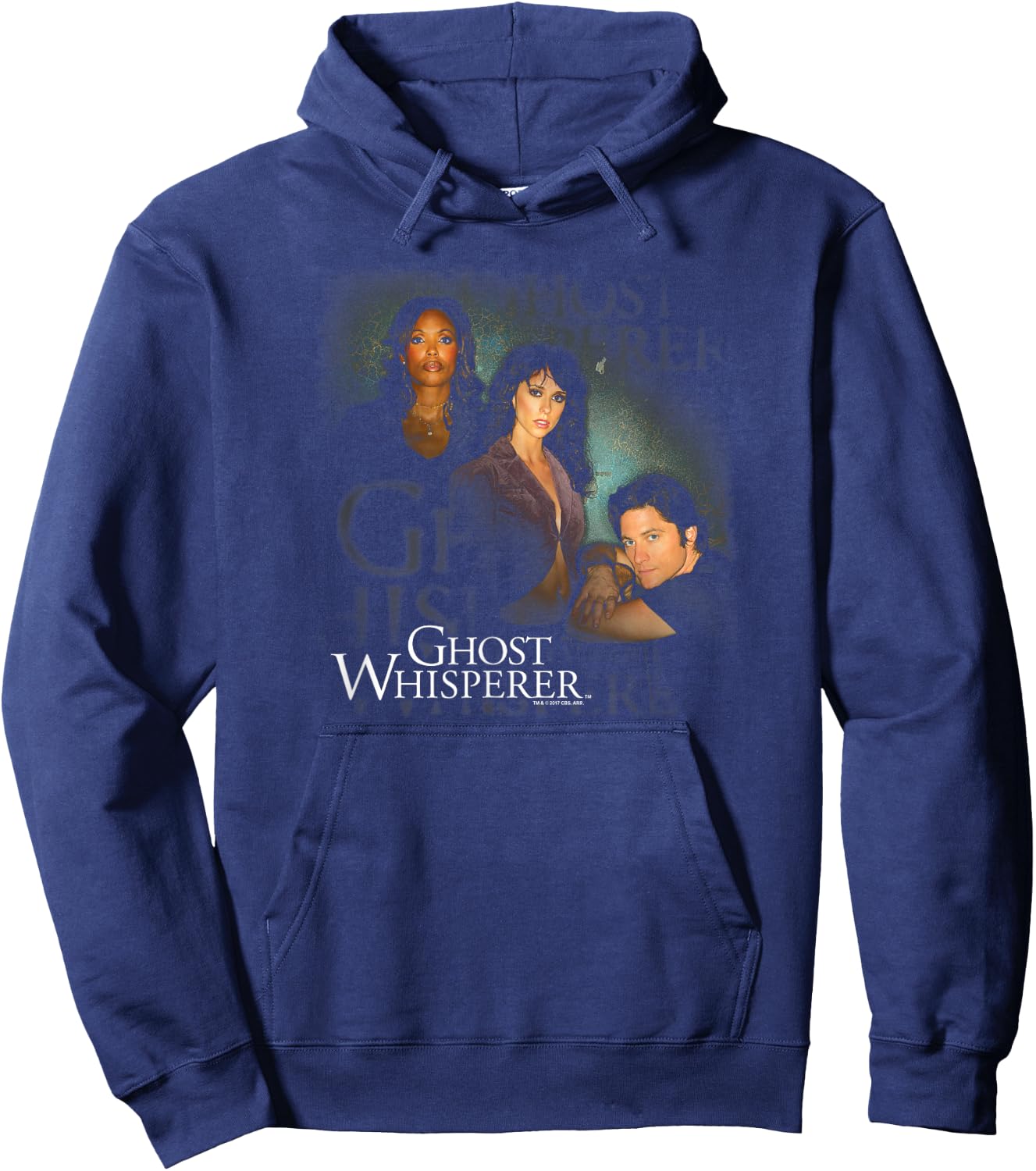 Ghost Whisperer Diagonal Cast Hoodie - Hoodie | Navy