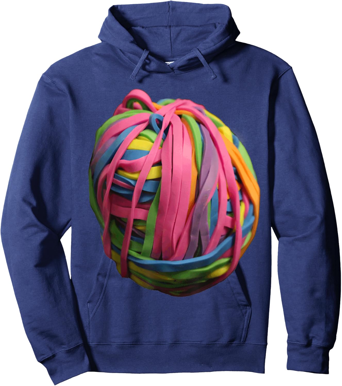 Rubberband Ball Hoodie - Hoodie | Navy