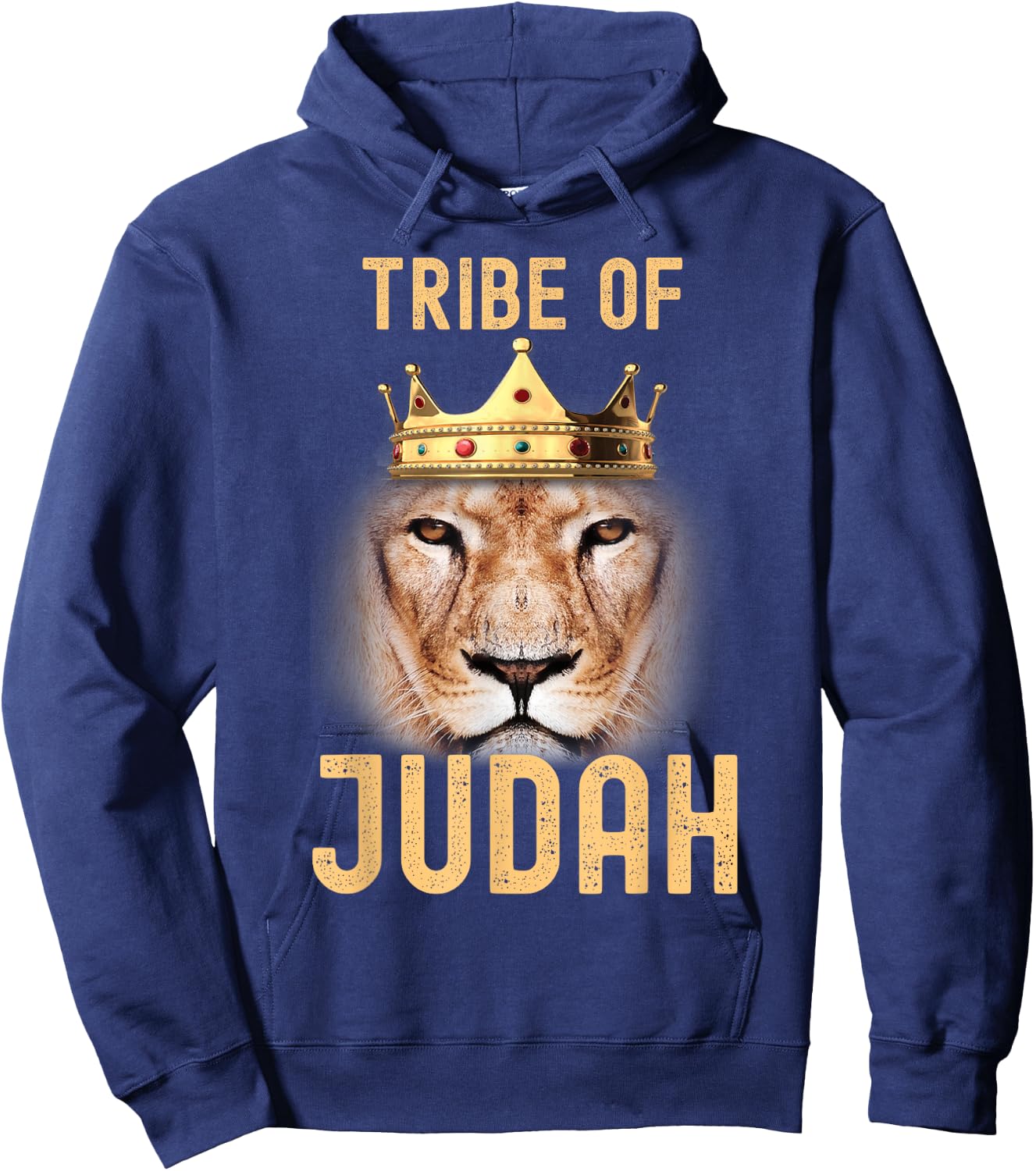 Judah Lion Hoodie - Hoodie | Navy