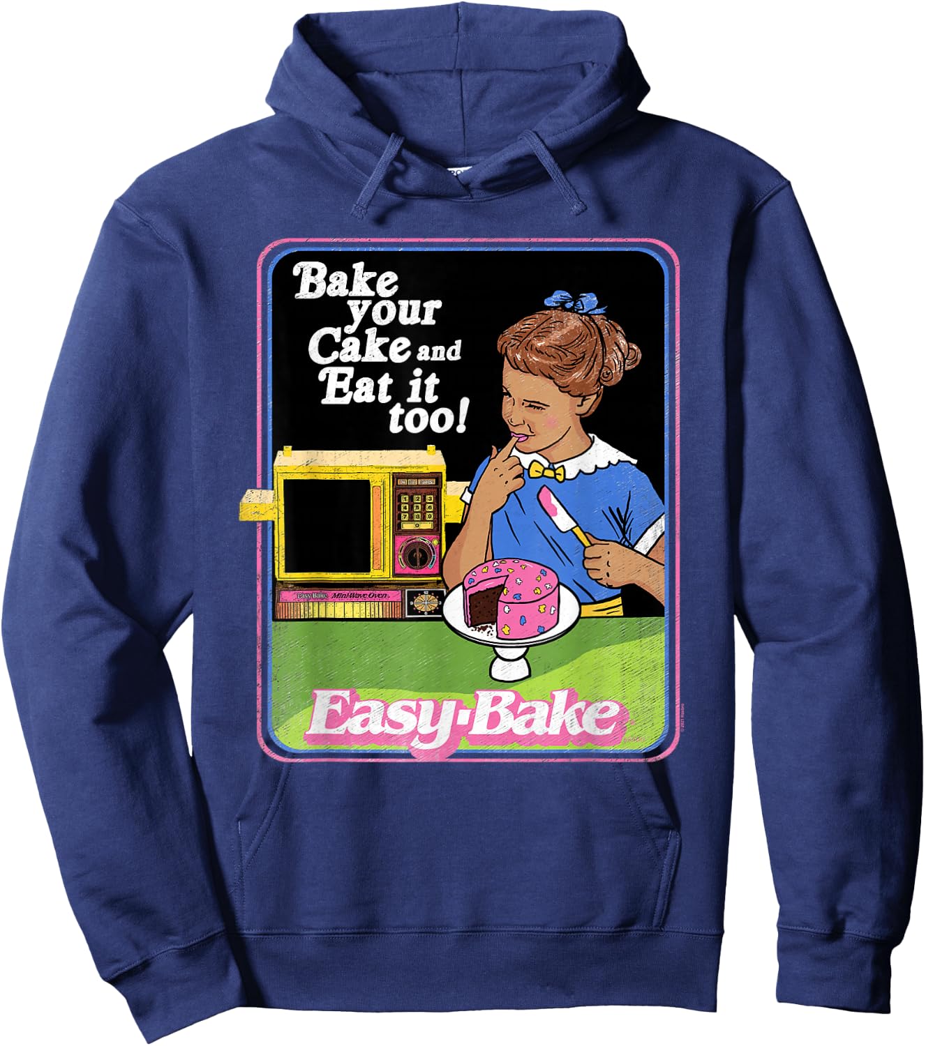Easy Bake Oven And Eat It Too! Hoodie - Hoodie | Navy