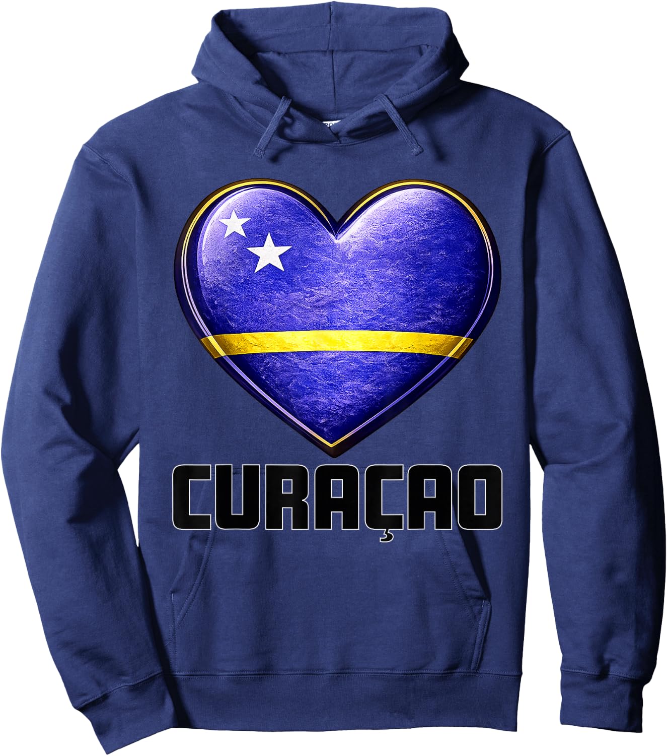 Soccer - World Cup 2026 Curaçao Hoodie - Hoodie | Navy