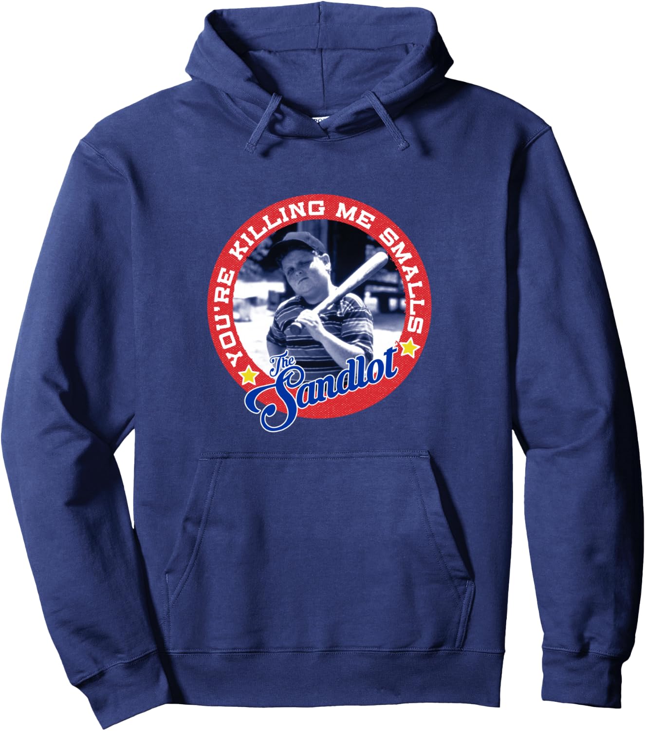 The Sandlot Ham You're Killing Me Smalls 90s Hoodie - Hoodie | Navy