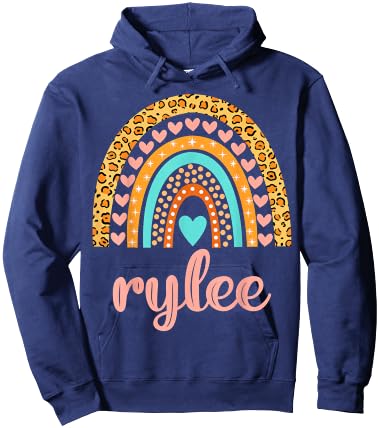 Rylee Rylee Name Birthday Shirt Gift Hoodie - Hoodie | Navy