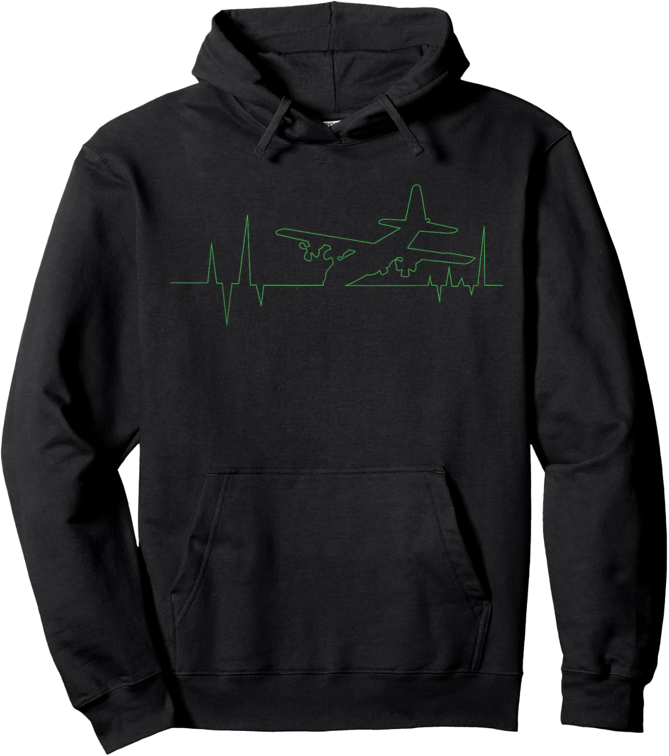 C-130 Hercules | Cool Military Veteran Gift Hoodie - Hoodie | Black