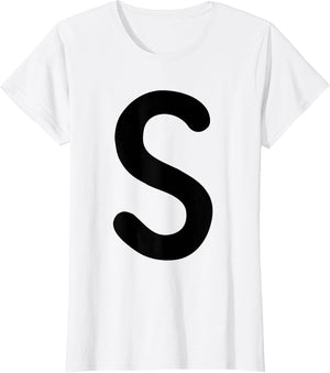 Salt Costume Shirt Adult Kids Couple Salt and Pepper Costume
