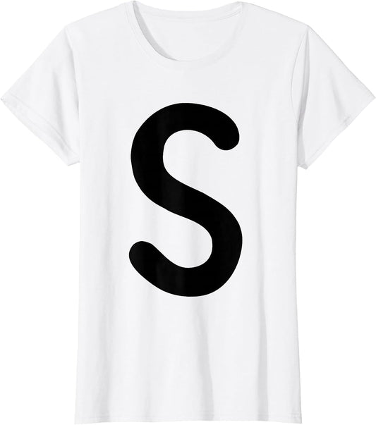 Salt Costume Shirt Adult Kids Couple Salt and Pepper Costume