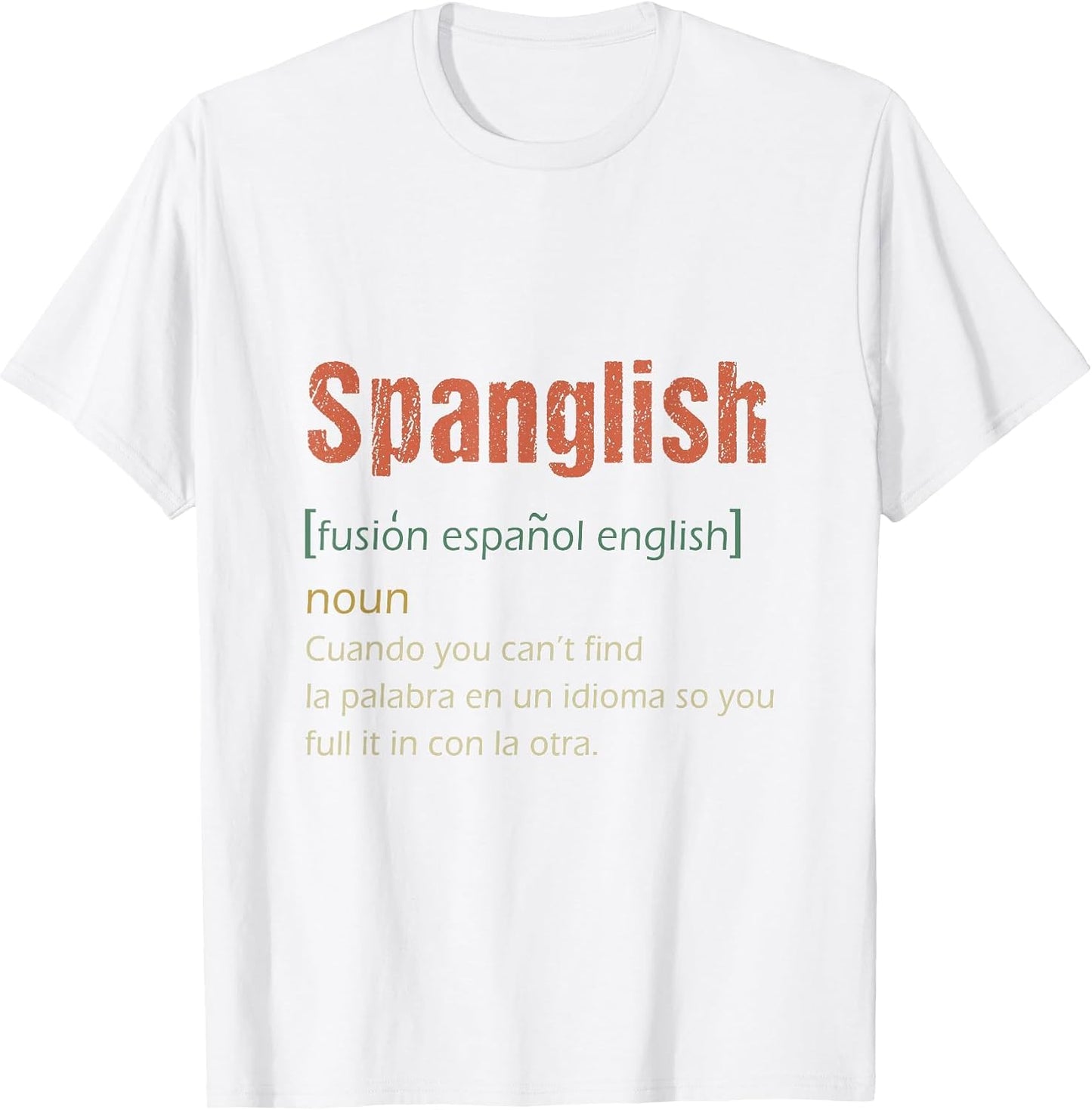 Spanglish Latina Mexican Spanish Teacher Puerto Rico Chicana