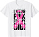I Wear Pink for My Gigi Breast Cancer Awareness Supporter