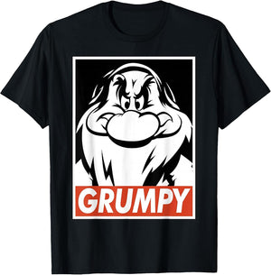 Disney Snow White Grumpy Streetwear Poster