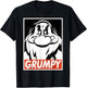 Disney Snow White Grumpy Streetwear Poster