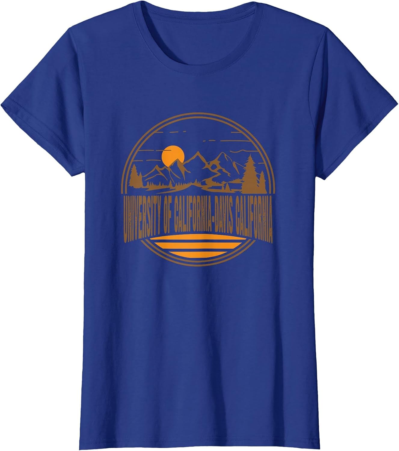 Vintage University of California-Davis California Mountain P
