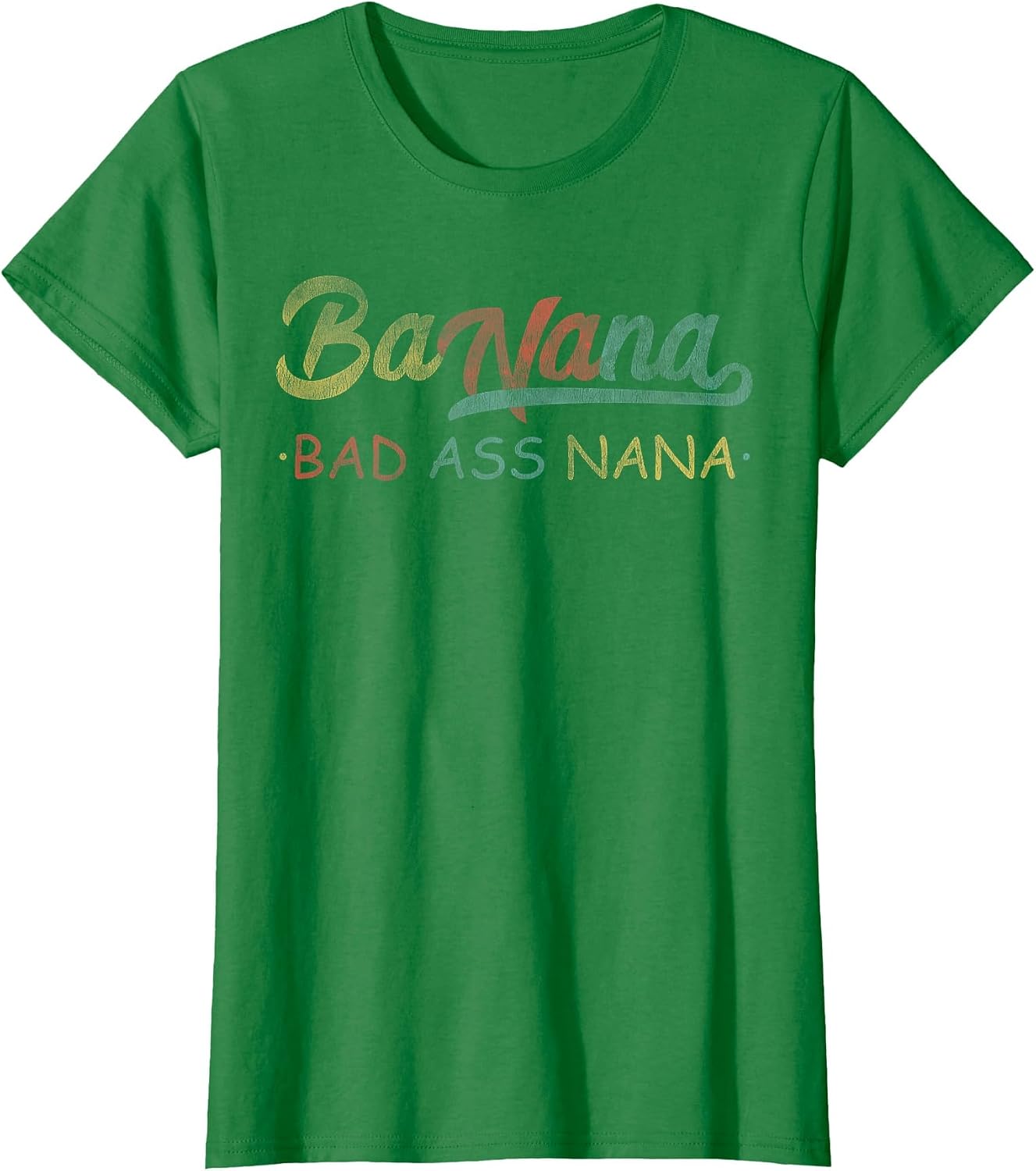 Retro Banana Badass Nana Granny Grandma Funny Mothers Day