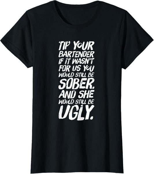 Funny Tip Your Bartender