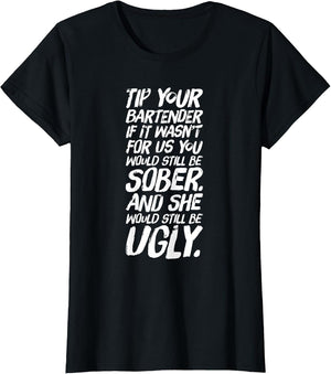 Funny Tip Your Bartender
