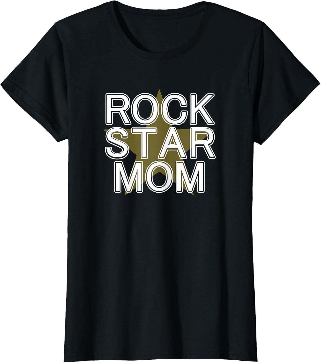 Rock Star Mom Shirt Cool Stylish I'm Awesome Family