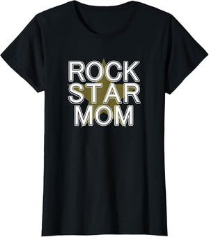 Rock Star Mom Shirt Cool Stylish I'm Awesome Family