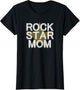 Rock Star Mom Shirt Cool Stylish I'm Awesome Family