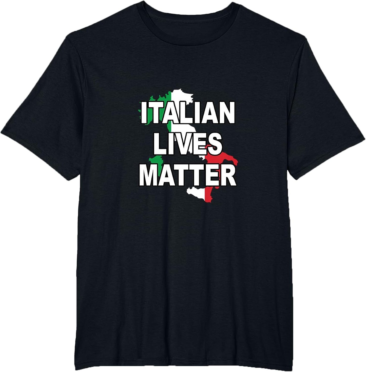 Retro Italian Lives Matter Shirt Retro Italy Flag Pride