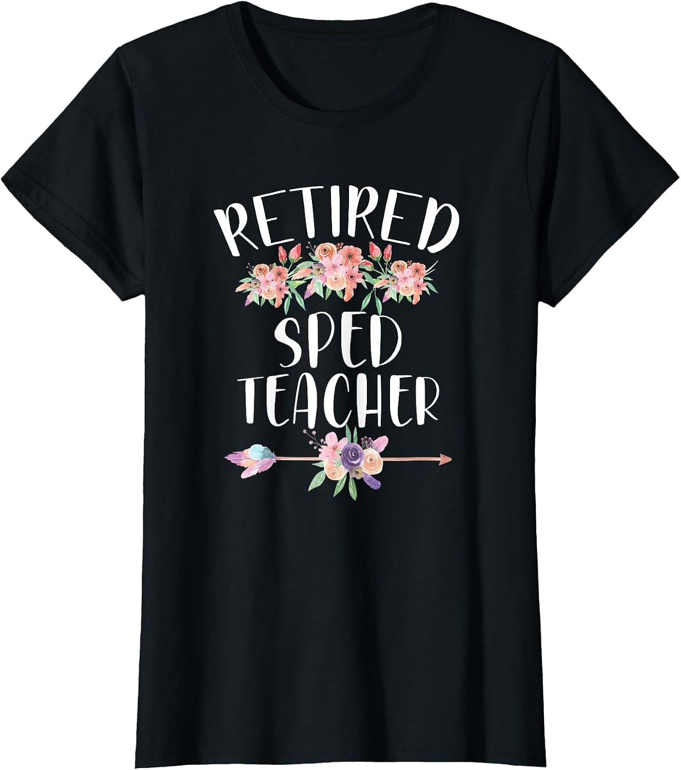 Retired SPED Teacher Women's Special Education Retirement