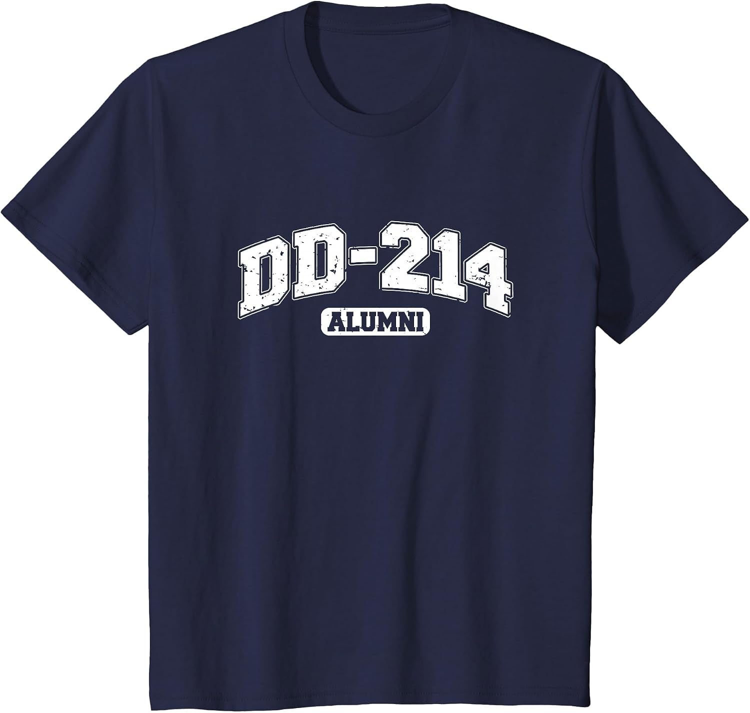 Classic DD-214 Alumni U.S. Military Veteran Design