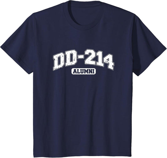 Classic DD-214 Alumni U.S. Military Veteran Design