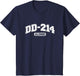 Classic DD-214 Alumni U.S. Military Veteran Design