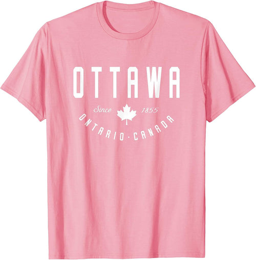 CA Ottawa Ontario Canadian Maple Leaf