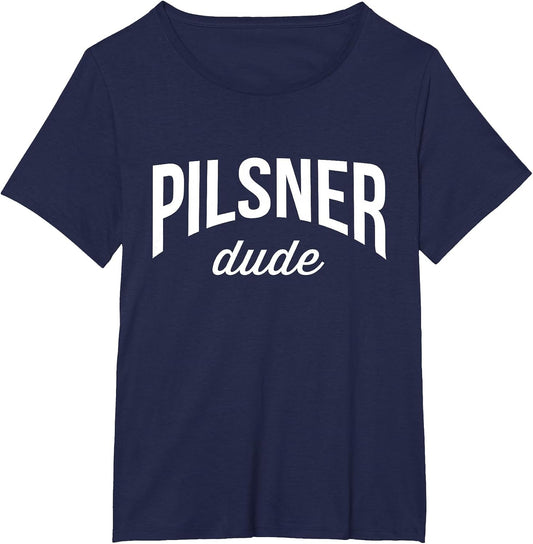 Beer Drinking Pilsner Dude