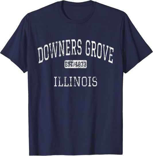 Downers Grove Illinois IL Vintage
