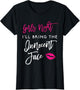 Girls Night Shirt I'll Bring The Innocent Face Funny Party