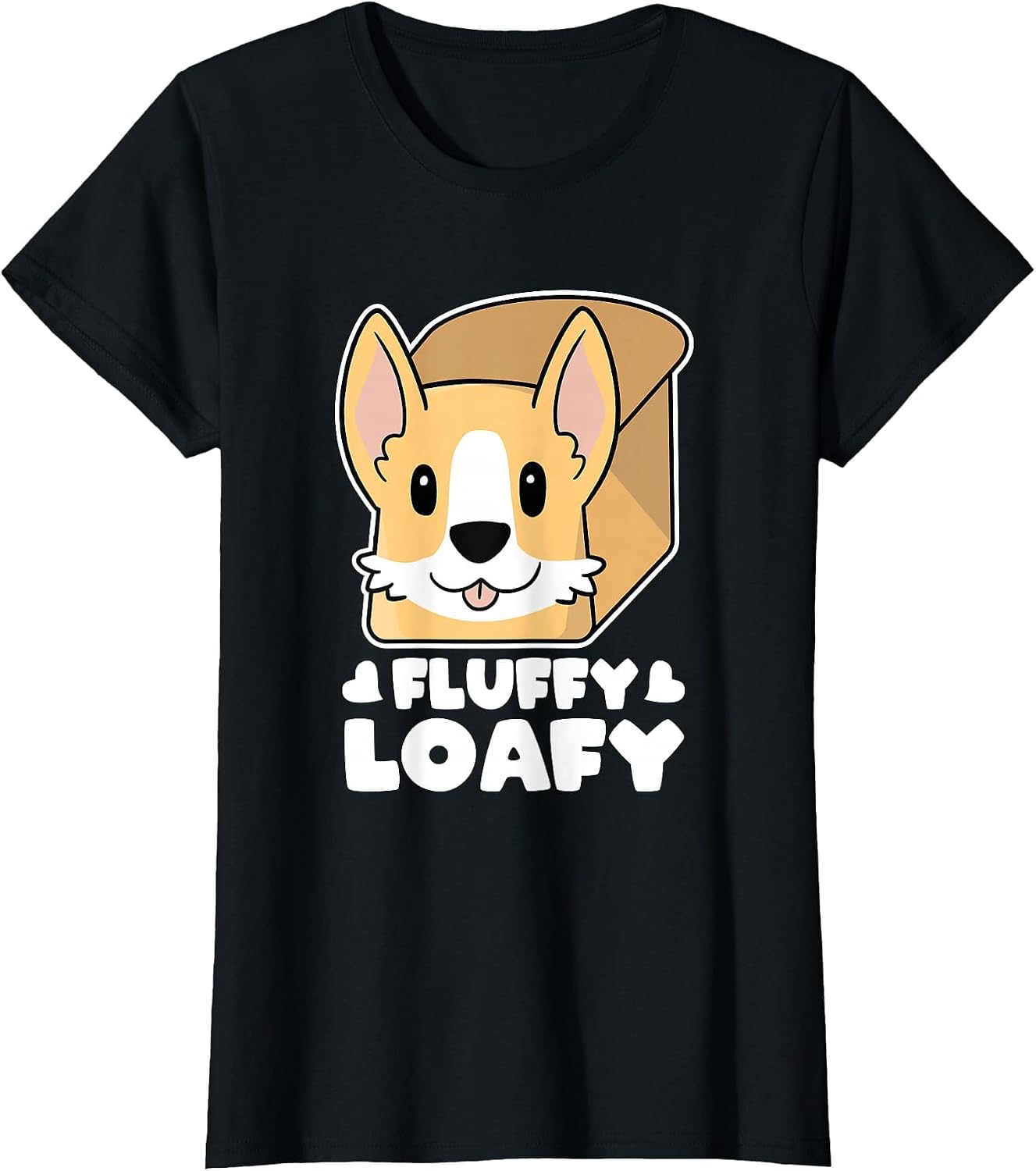 Pembroke Welsh Corgi Butt Bread Fluffy Loafy Kawaii Corgi