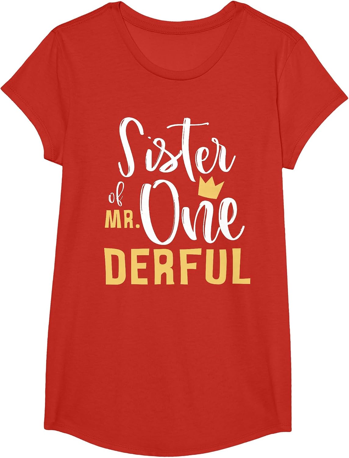 Sister of Mr Onederful 1st Birthday 1 One-Derful Matching