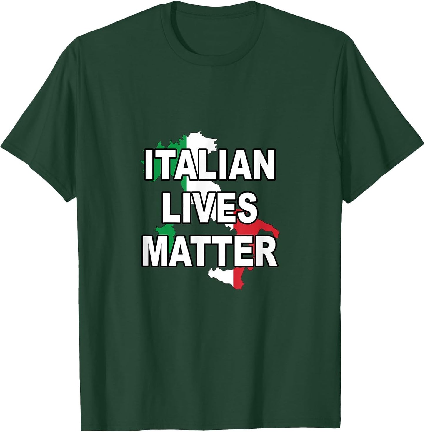 Retro Italian Lives Matter Shirt Retro Italy Flag Pride