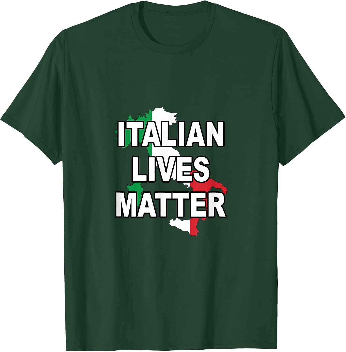 Retro Italian Lives Matter Shirt Retro Italy Flag Pride