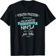 Youth Pastor Funny T Shirt Multitasking Ninja Job