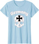 Germany Skull Old German Lettering Iron Cross