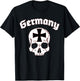 Germany Skull Old German Lettering Iron Cross